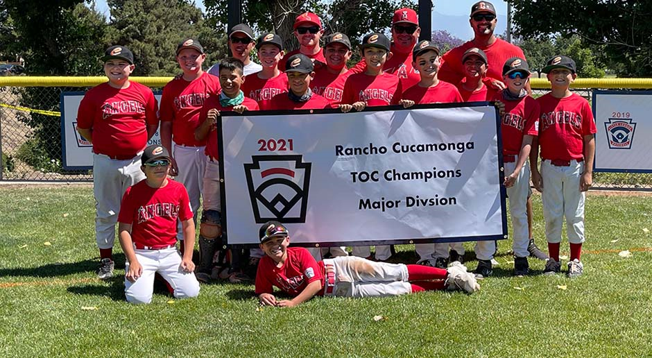 2021 Rancho Cucamonga TOC Champions	