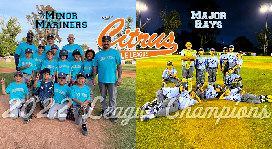 2022 League Champions
