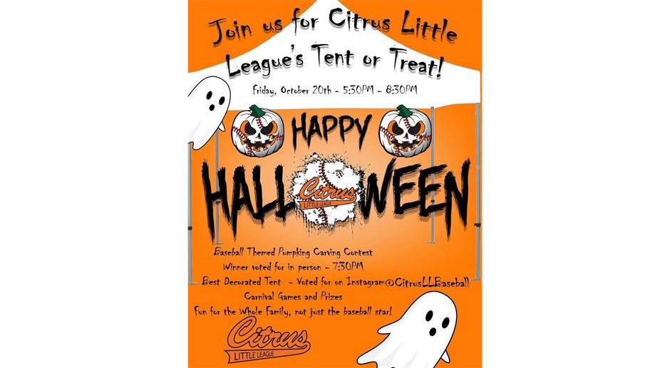Tent or Treat